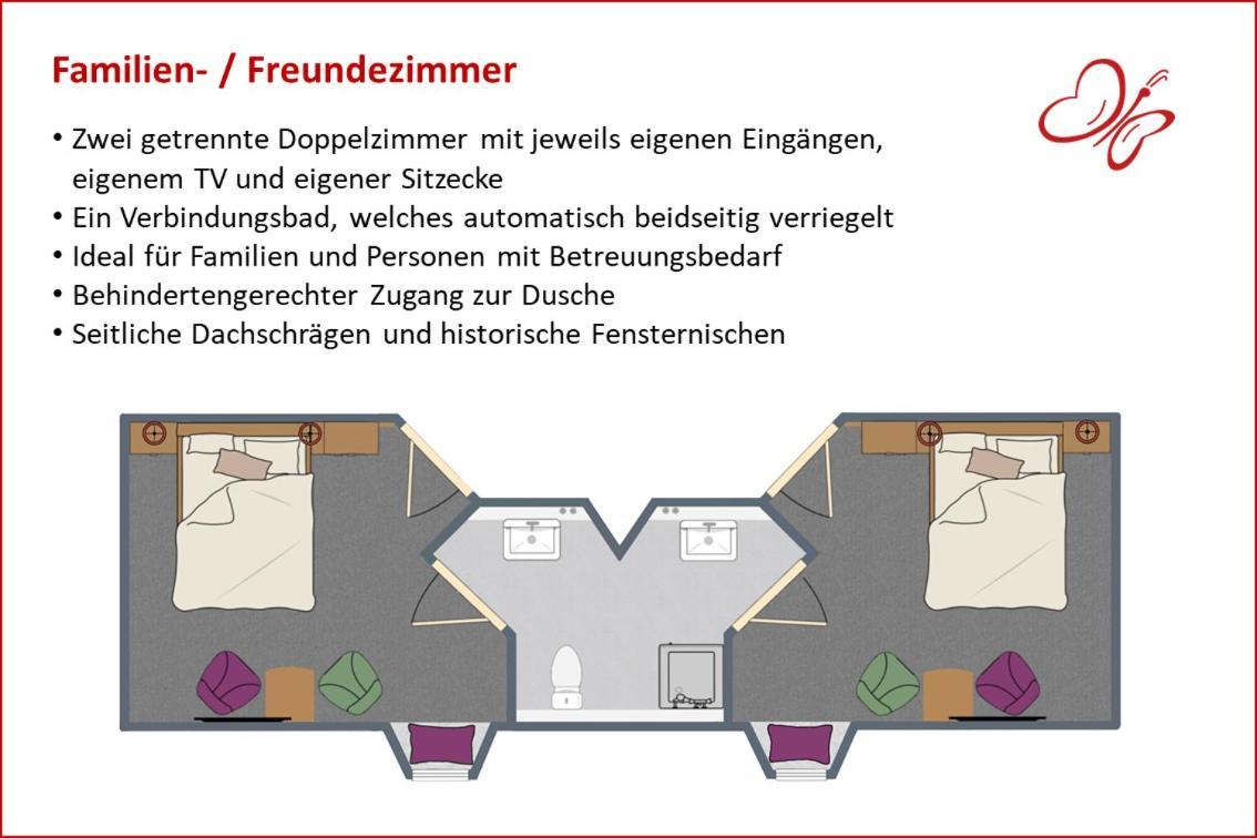 Wohlfühlhotel IM SCHLOSSPARK - Self CheckIn Willebadessen Exterior foto